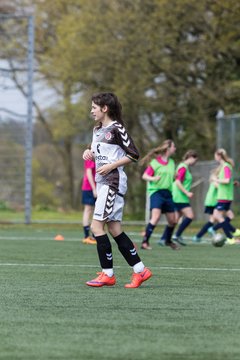 Bild 46 - B-Juniorinnen Ellerau - St. Pauli : Ergebnis: 1:1